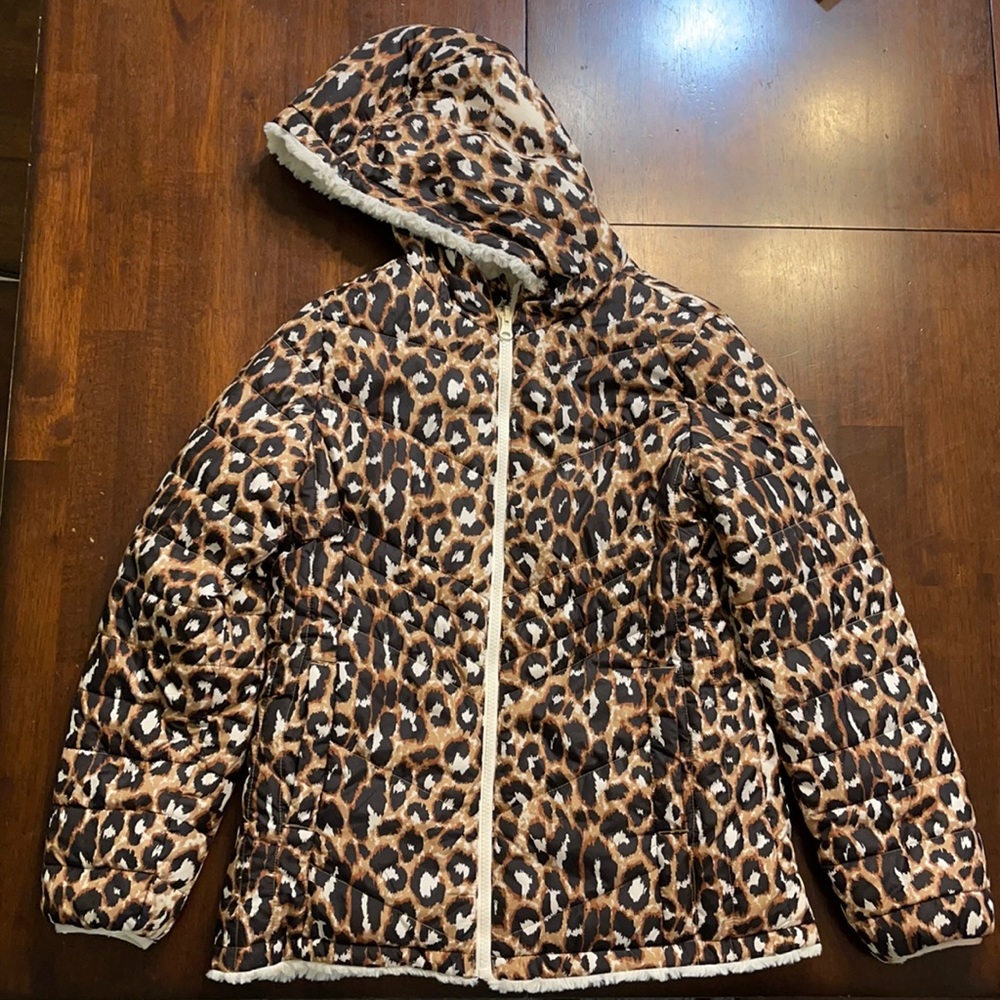 Justice reversible coat